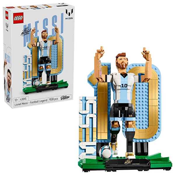 LEGO Editions Lionel Messi Futbol Efsanesi