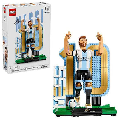 LEGO Editions Lionel Messi Futbol Efsanesi
