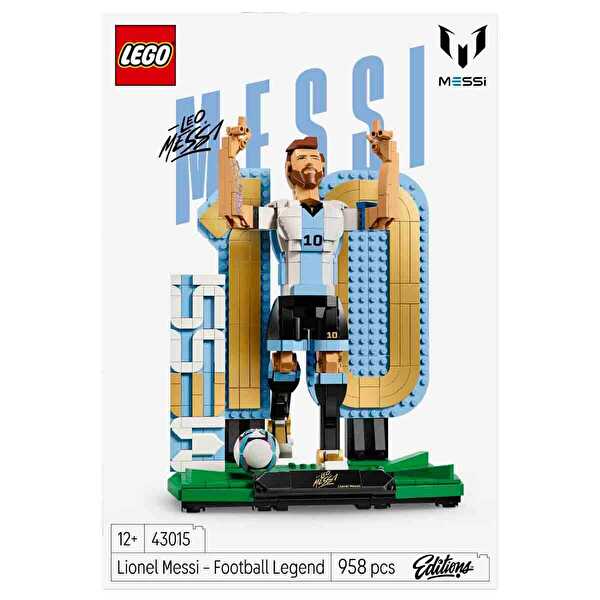 LEGO Editions Lionel Messi Futbol Efsanesi