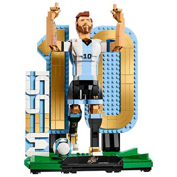 LEGO Editions Lionel Messi Futbol Efsanesi