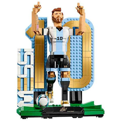 LEGO Editions Lionel Messi Futbol Efsanesi