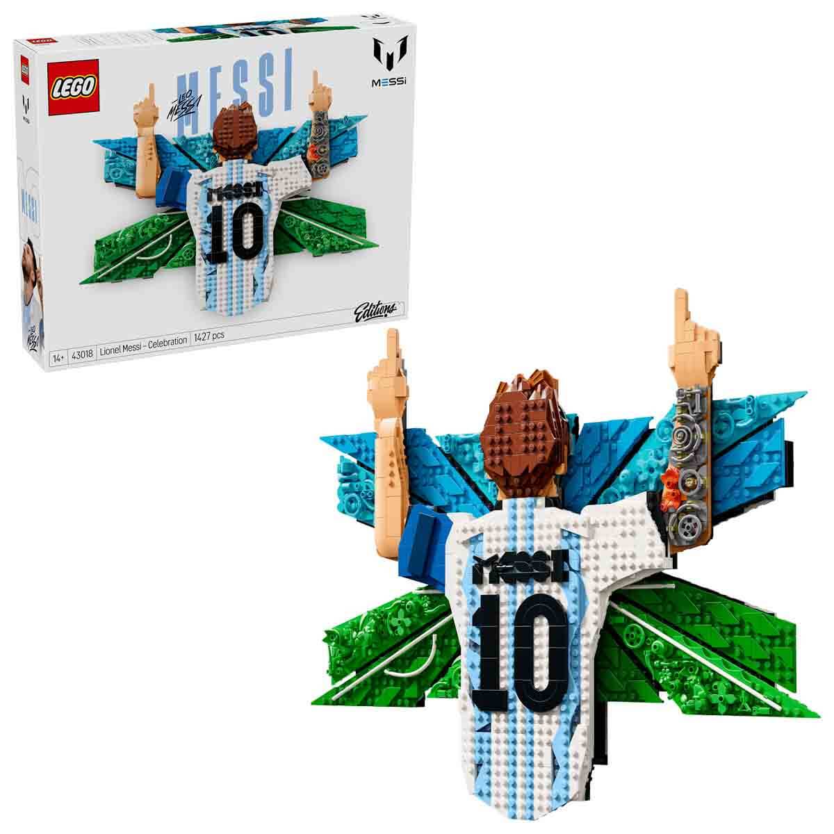 LEGO Editions Lionel Messi Kutlama Yapım Seti