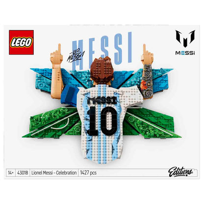 LEGO Editions Lionel Messi Kutlama Yapım Seti