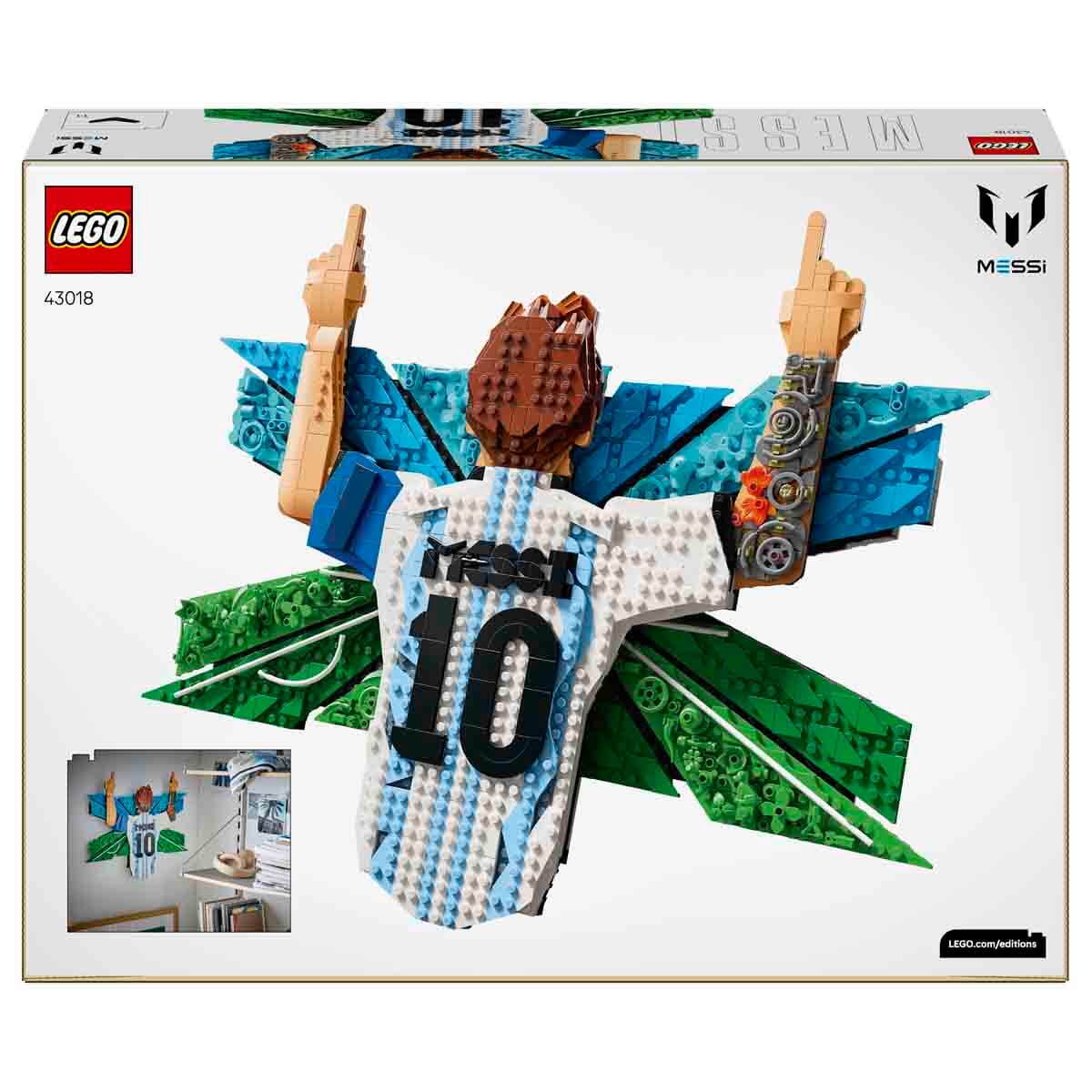LEGO Editions Lionel Messi Kutlama Yapım Seti