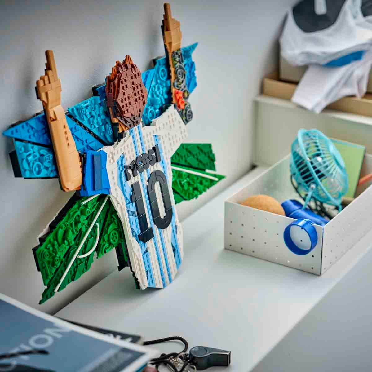 LEGO Editions Lionel Messi Kutlama Yapım Seti