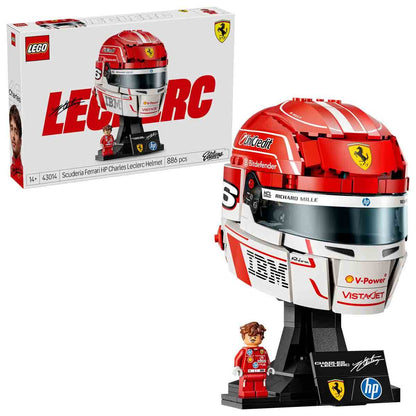 LEGO Editions Scuderia Ferrari Charles Lecler Kask
