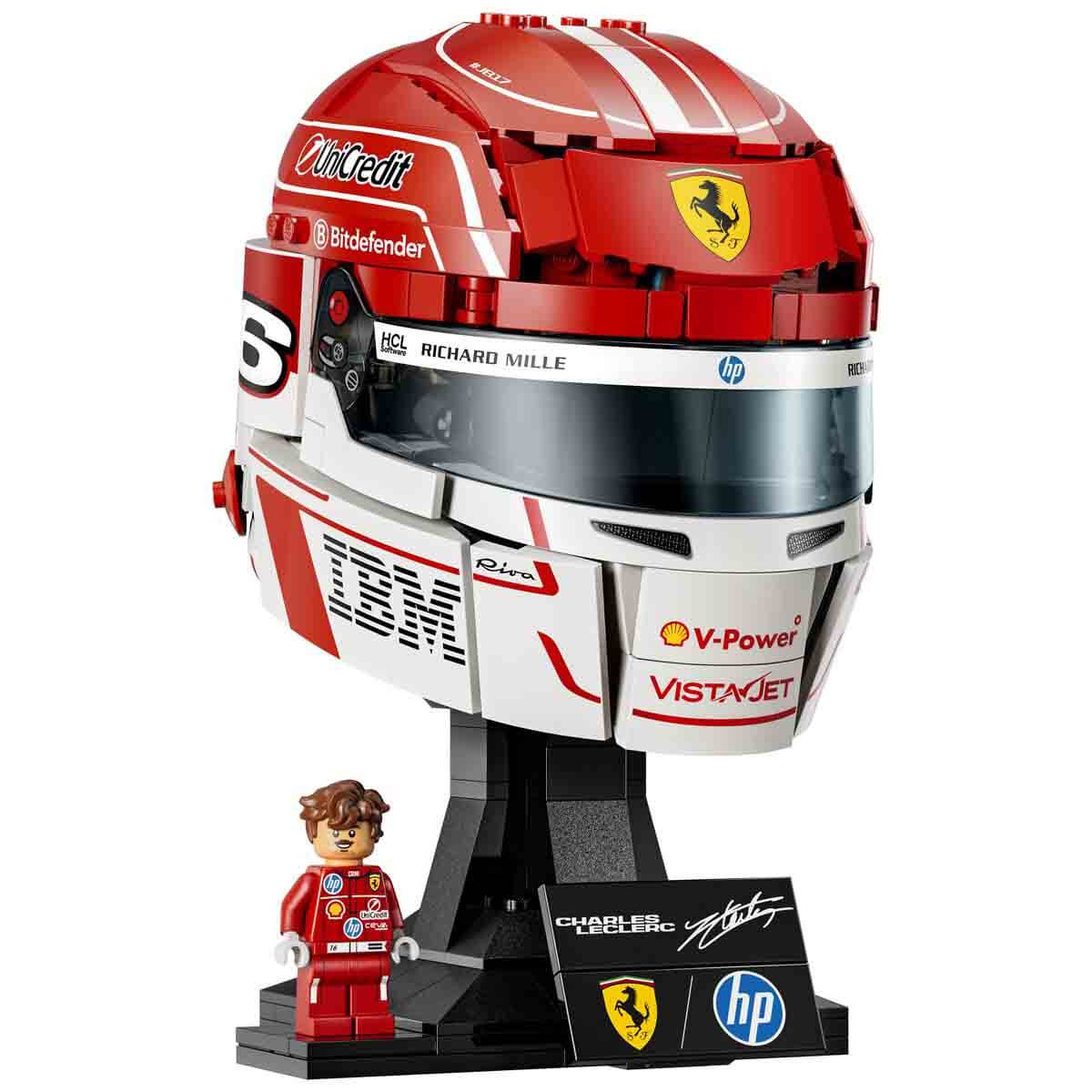 LEGO Editions Scuderia Ferrari Charles Lecler Kask