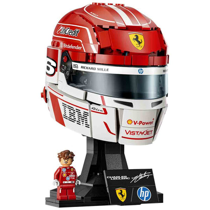LEGO Editions Scuderia Ferrari Charles Lecler Kask