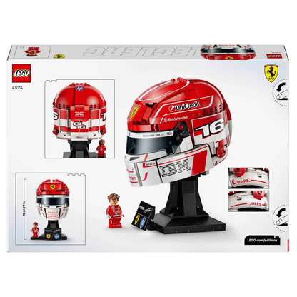 LEGO Editions Scuderia Ferrari Charles Lecler Kask