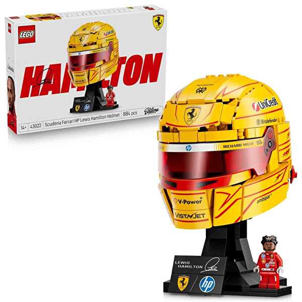 LEGO Editions Scuderia Ferrari Lewis Hamilton Kask
