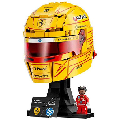 LEGO Editions Scuderia Ferrari Lewis Hamilton Kask