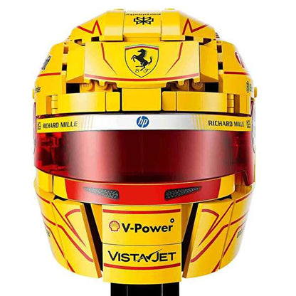 LEGO Editions Scuderia Ferrari Lewis Hamilton Kask