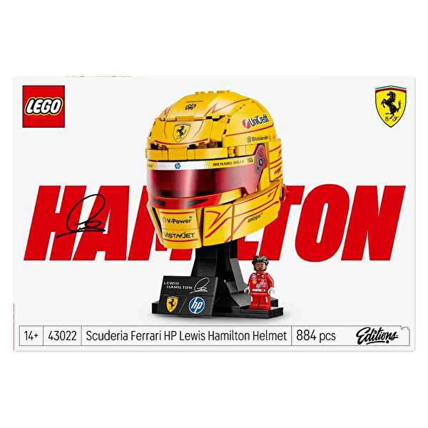LEGO Editions Scuderia Ferrari Lewis Hamilton Kask
