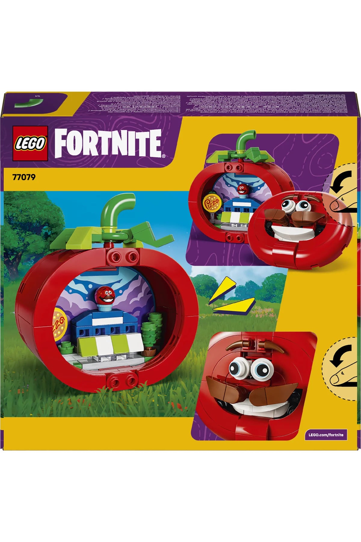 LEGO Fortnite Domates Kafa 77079