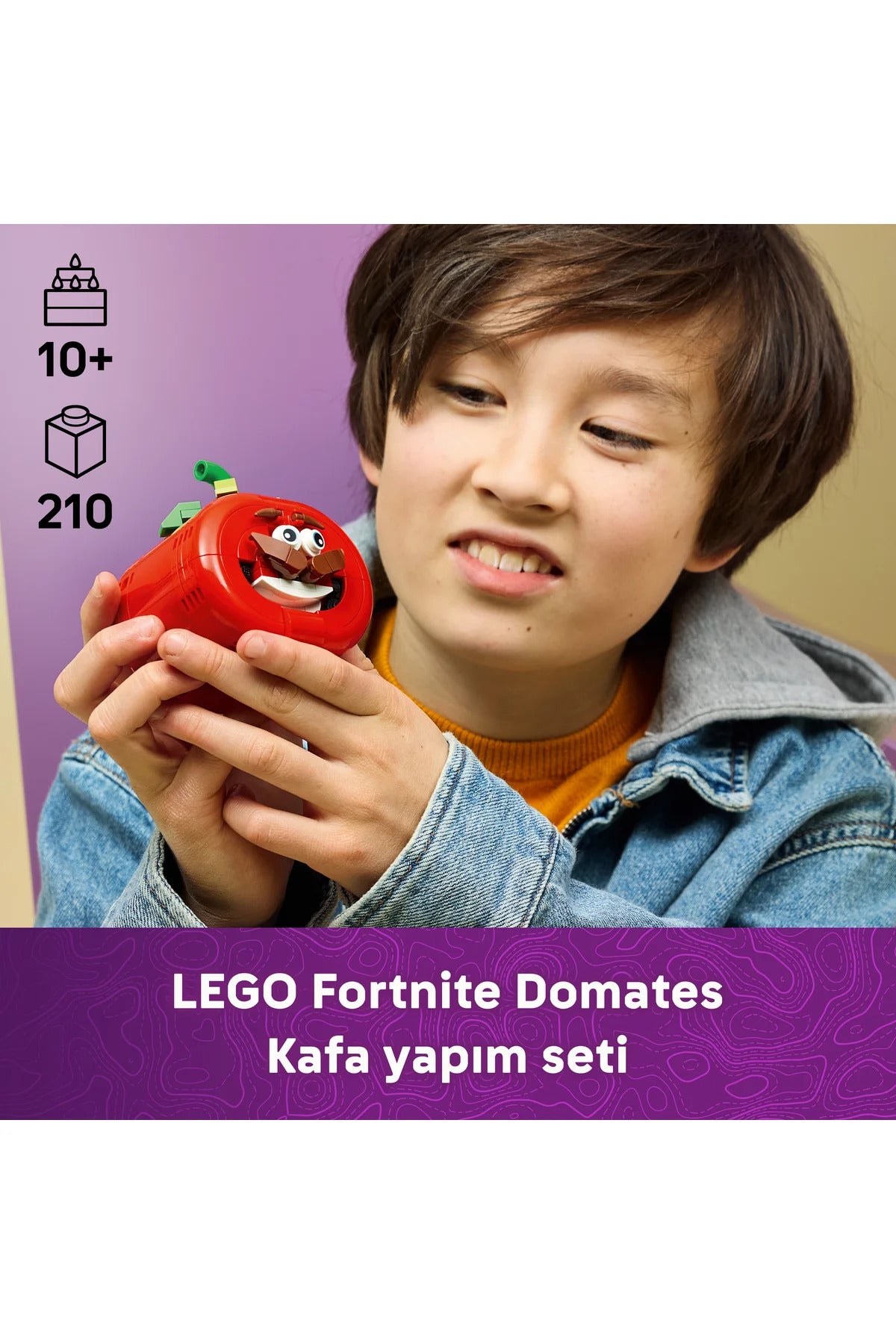 LEGO Fortnite Domates Kafa 77079