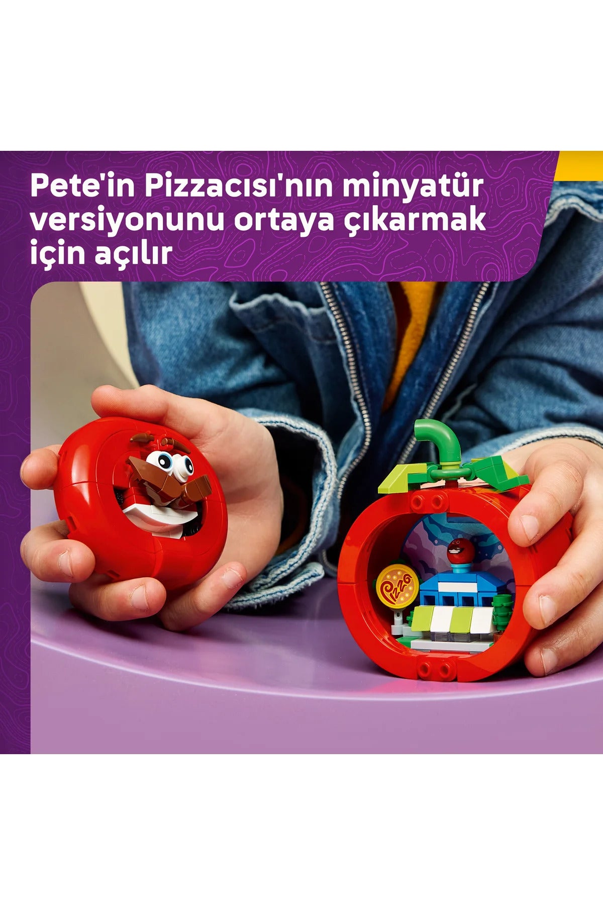 LEGO Fortnite Domates Kafa 77079