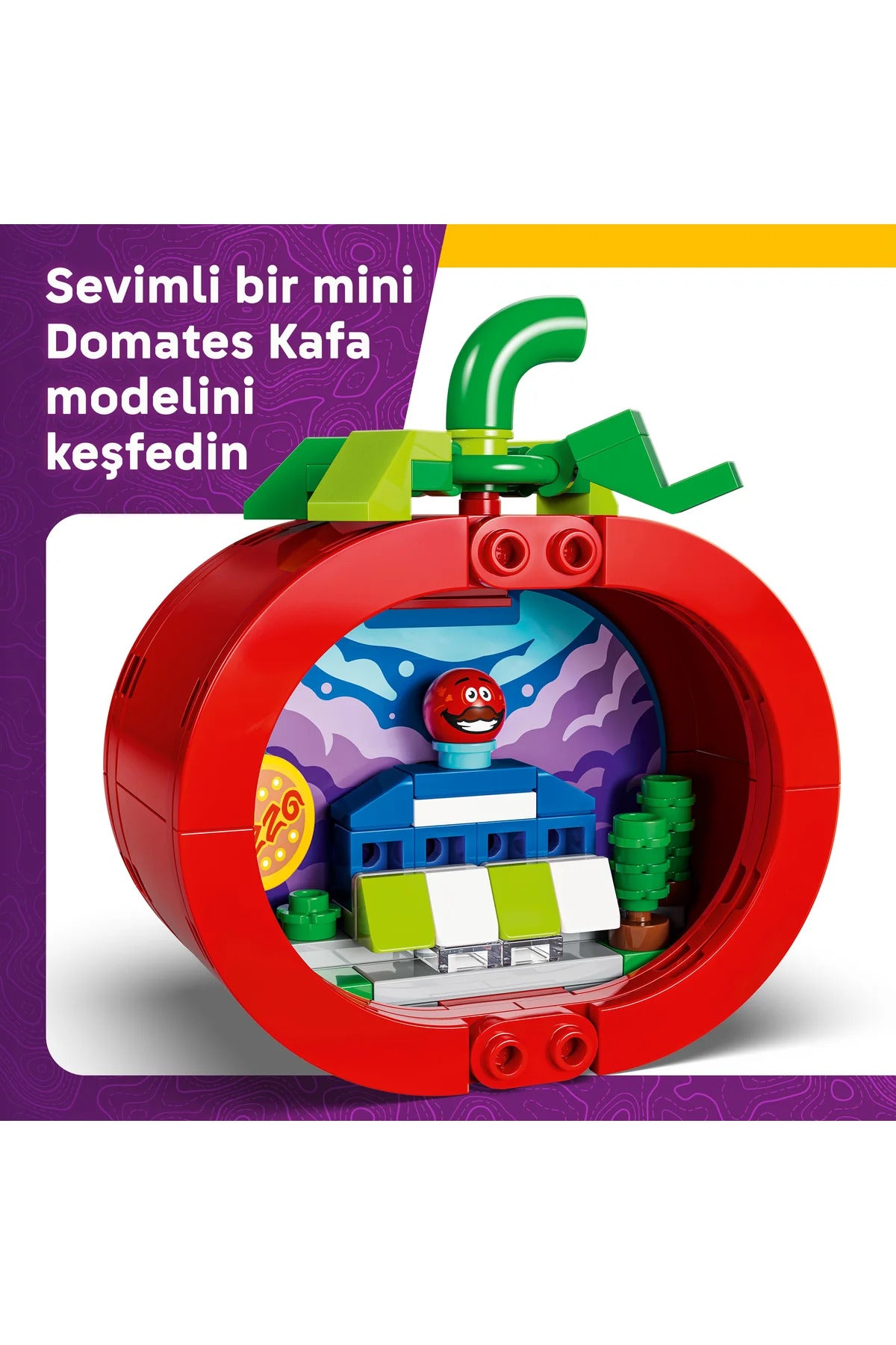 LEGO Fortnite Domates Kafa 77079