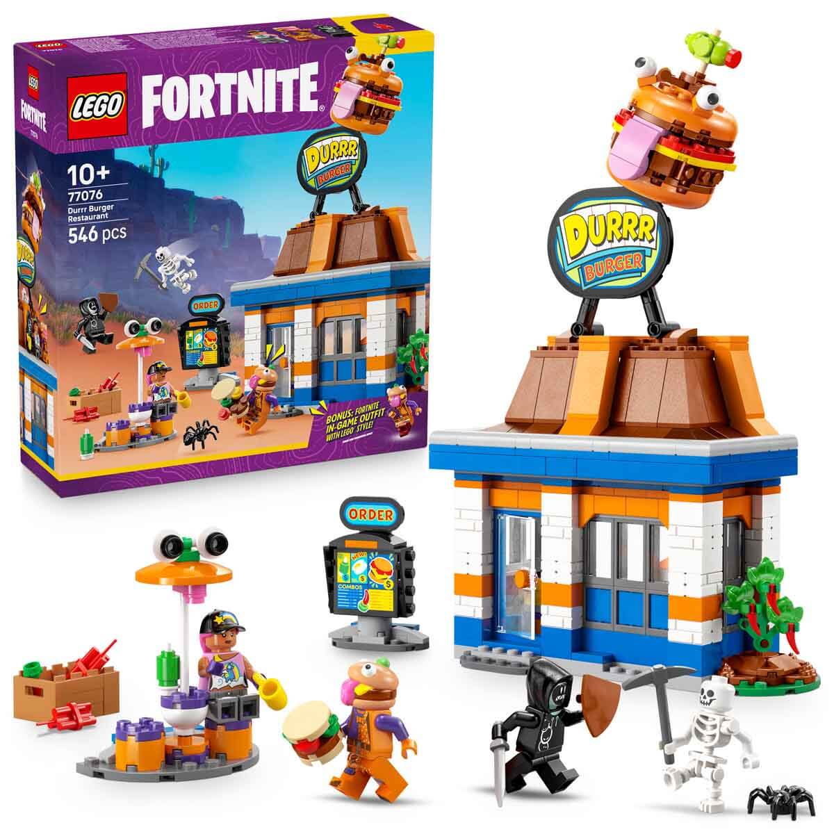 LEGO Fortnite Durr Burger Restoranı