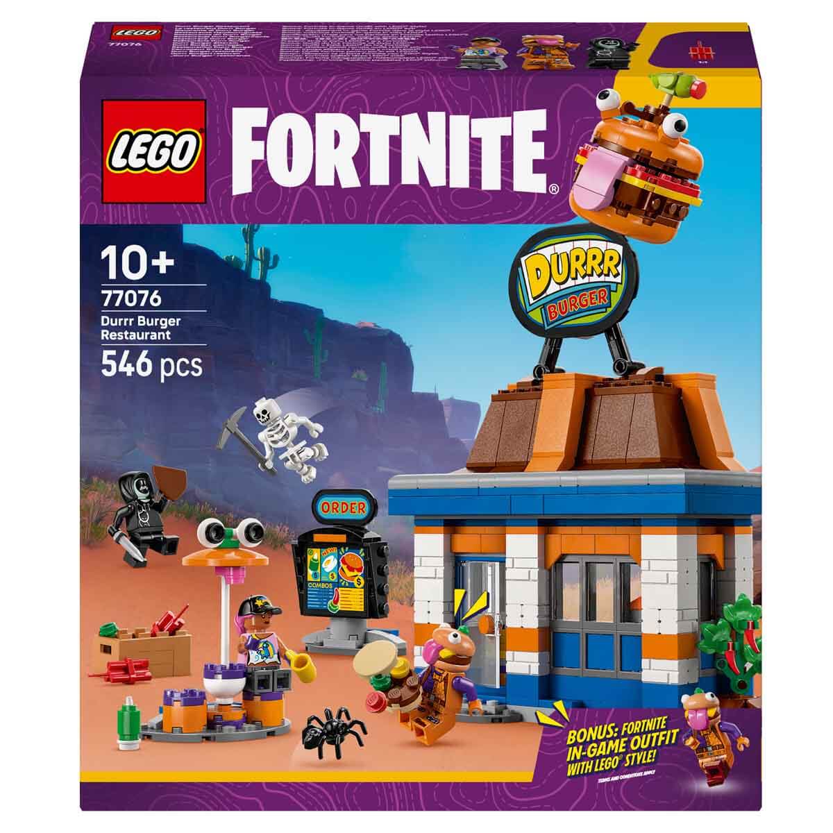 LEGO Fortnite Durr Burger Restoranı