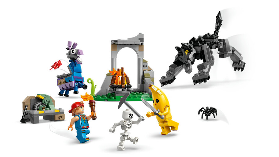 LEGO Fortnite Muzaffer ve Tamirci Çırağı'nın Kampı 77075