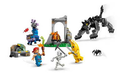 LEGO Fortnite Muzaffer ve Tamirci Çırağı'nın Kampı 77075