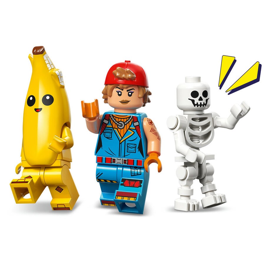 LEGO Fortnite Muzaffer ve Tamirci Çırağı'nın Kampı 77075