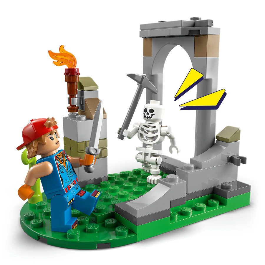 LEGO Fortnite Muzaffer ve Tamirci Çırağı'nın Kampı 77075