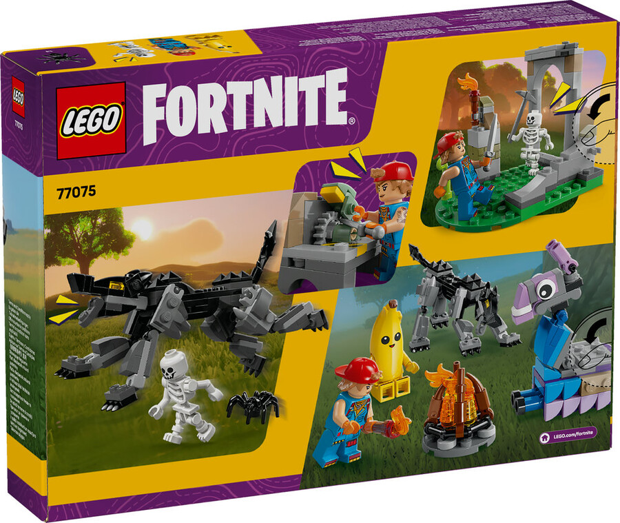 LEGO Fortnite Muzaffer ve Tamirci Çırağı'nın Kampı 77075