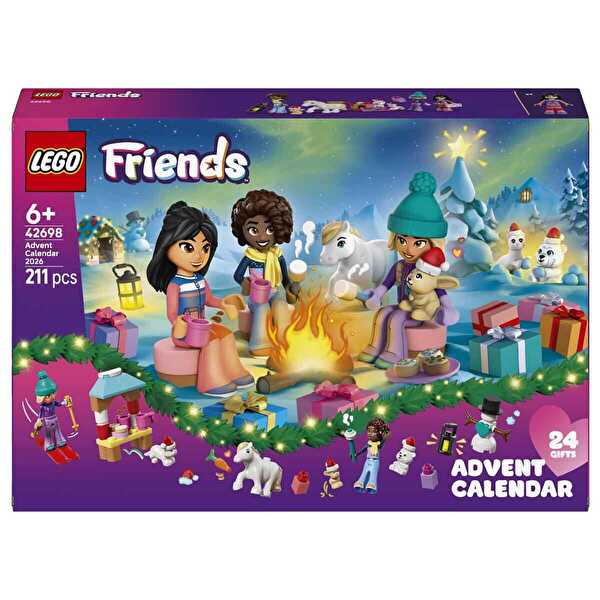 LEGO Friends Advent Calendar 2026