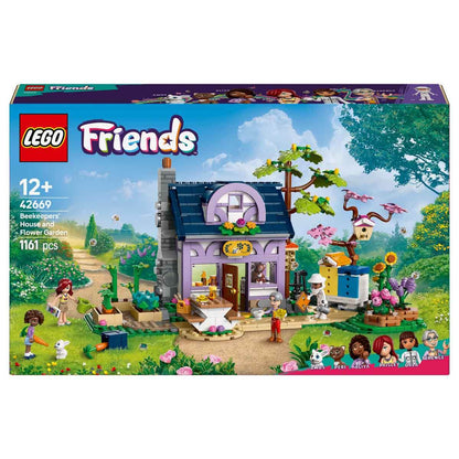 LEGO Friends Arıcıların Evi ve Çiçek Bahçesi