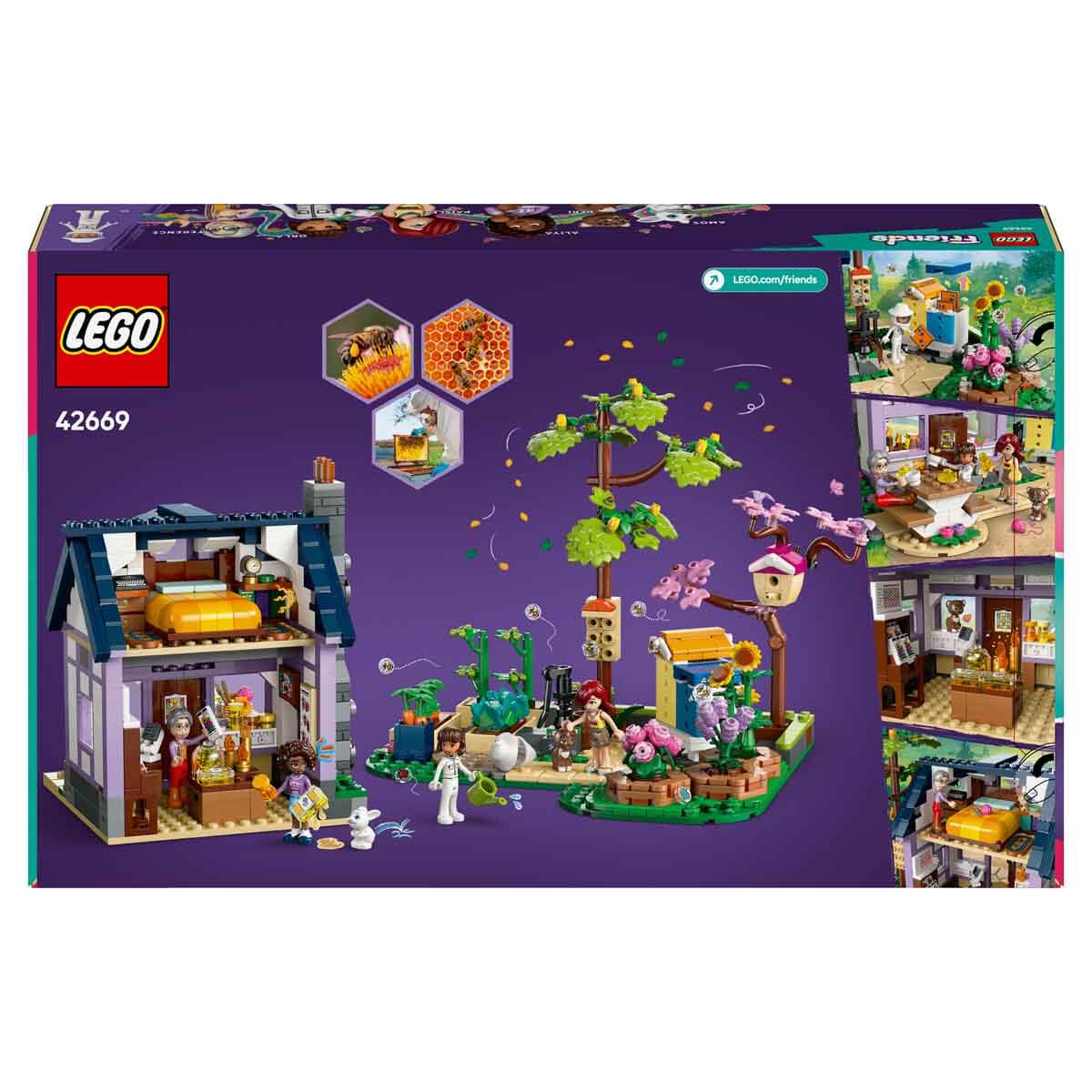 LEGO Friends Arıcıların Evi ve Çiçek Bahçesi