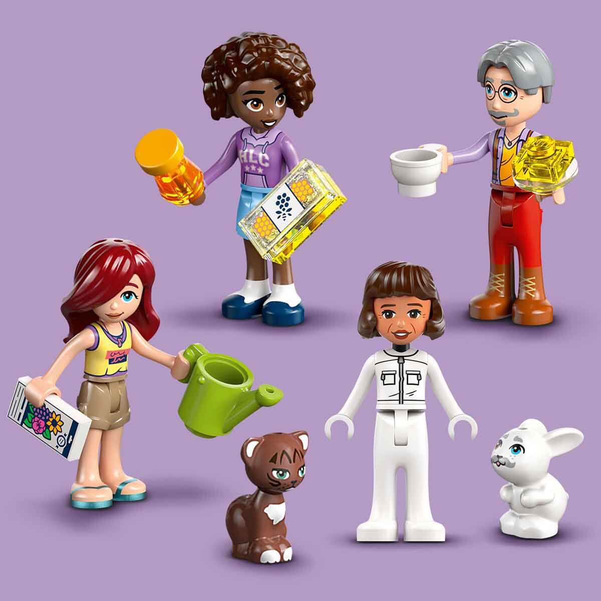 LEGO Friends Arıcıların Evi ve Çiçek Bahçesi