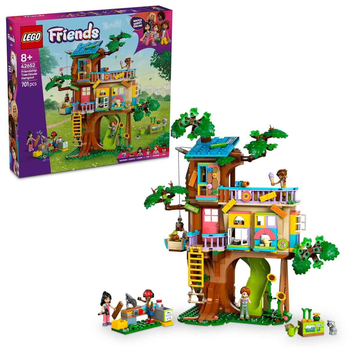 LEGO Friends Arkadaşlık Ağaç Evi Buluşması