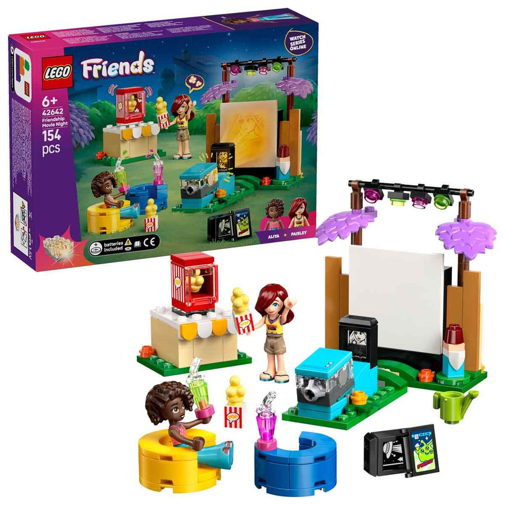 LEGO Friends Arkadaşlık Film Gecesi