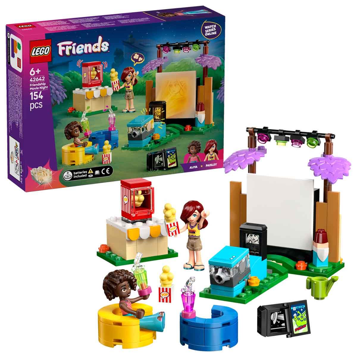 LEGO Friends Arkadaşlık Film Gecesi