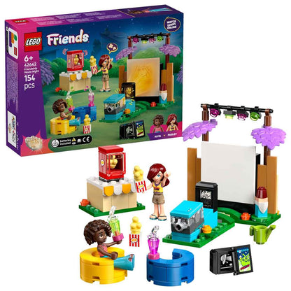 LEGO Friends Arkadaşlık Film Gecesi