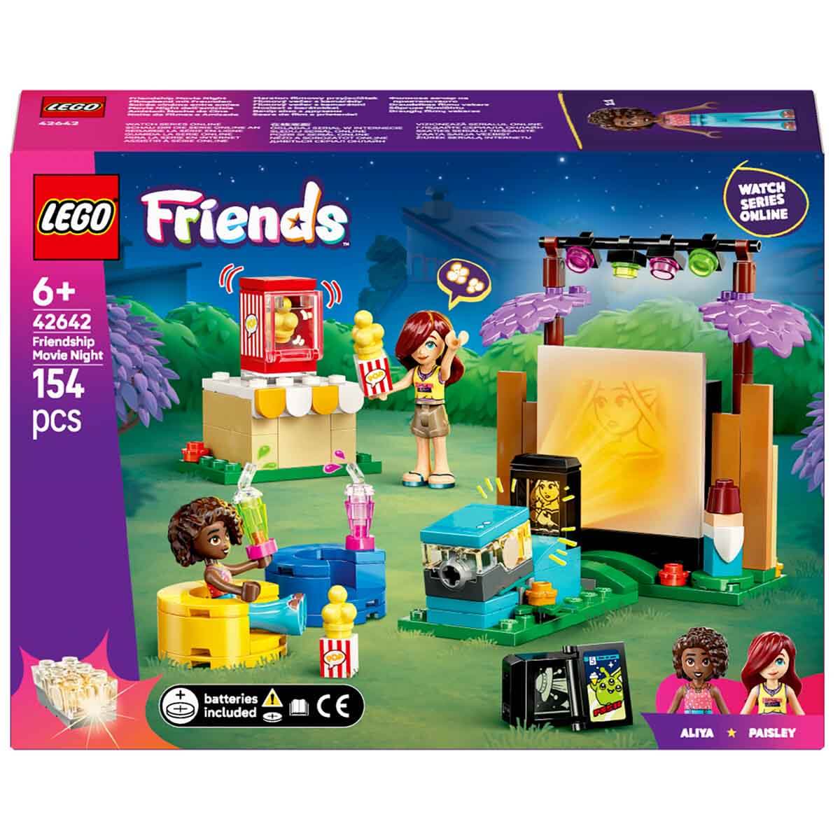 LEGO Friends Arkadaşlık Film Gecesi