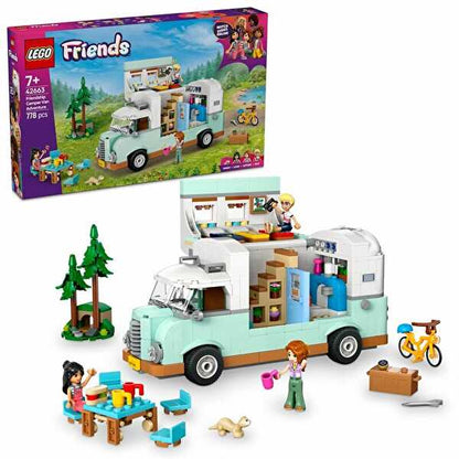 LEGO Friends Arkadaşlık Karavanı Macerası 42663