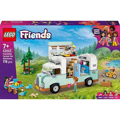 LEGO Friends Arkadaşlık Karavanı Macerası 42663