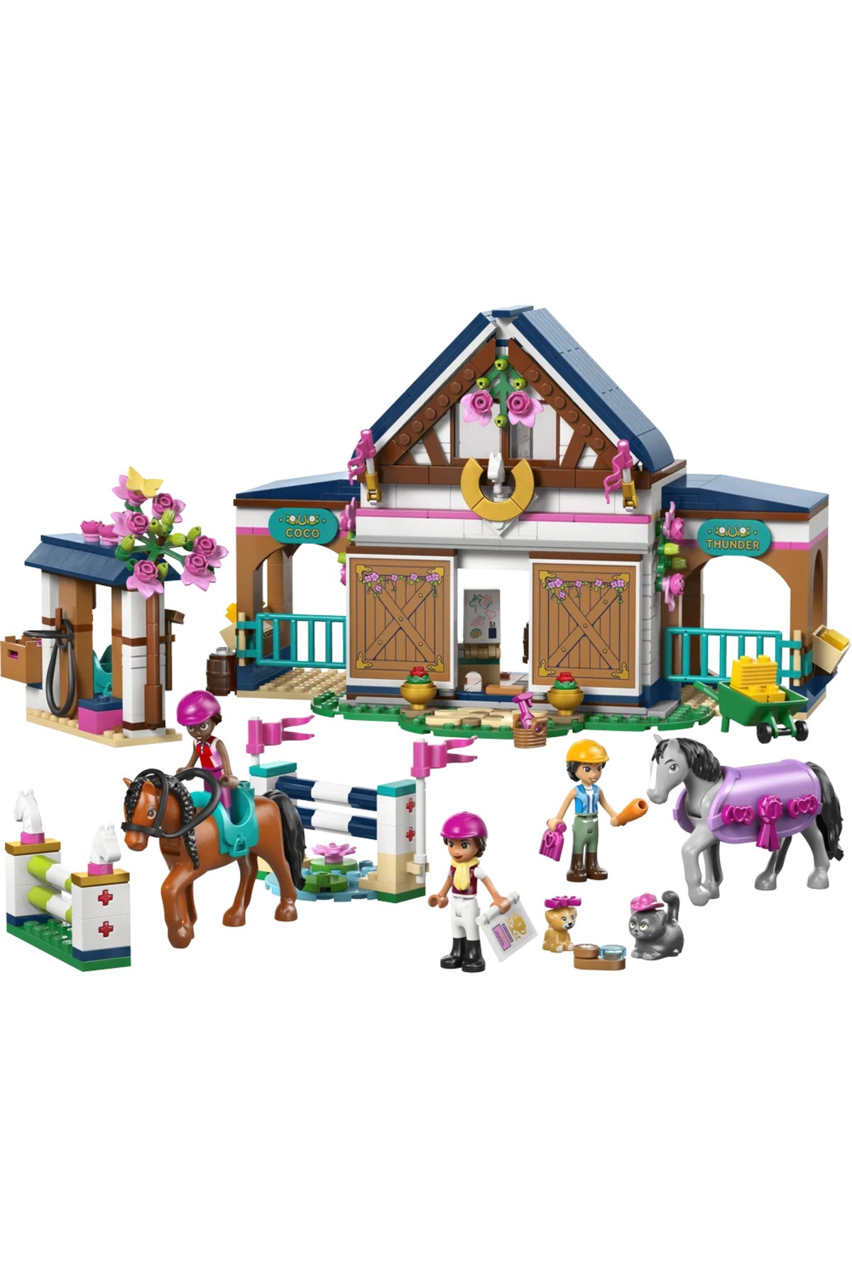 LEGO Friends At Ahırı ve Binicilik Akademisi 42688