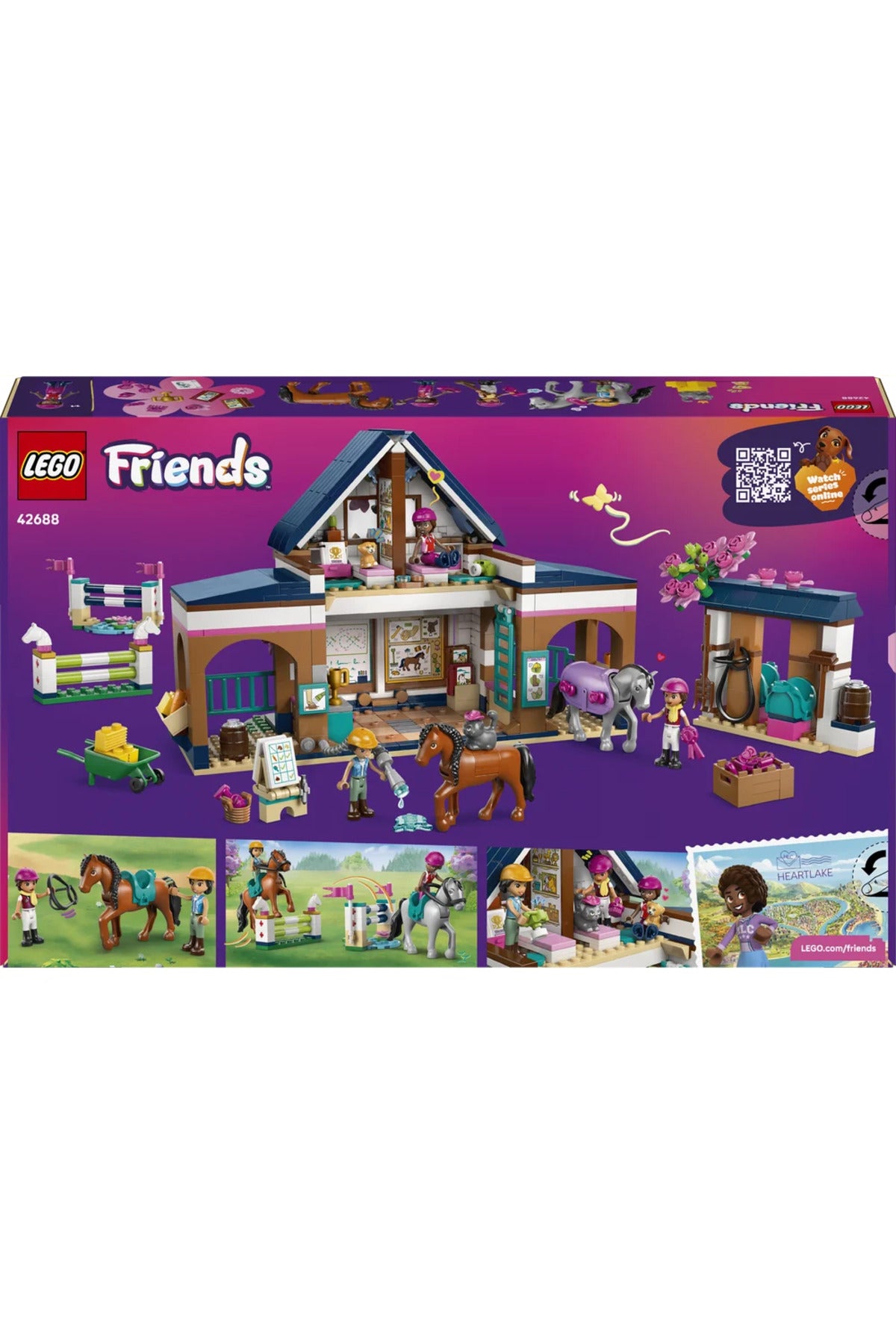 LEGO Friends At Ahırı ve Binicilik Akademisi 42688