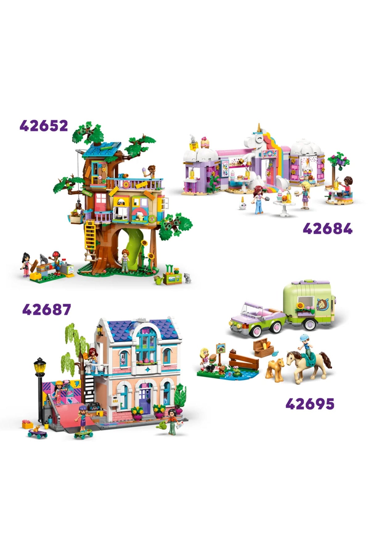LEGO Friends At Ahırı ve Binicilik Akademisi 42688