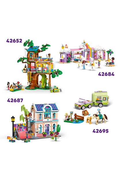 LEGO Friends At Ahırı ve Binicilik Akademisi 42688