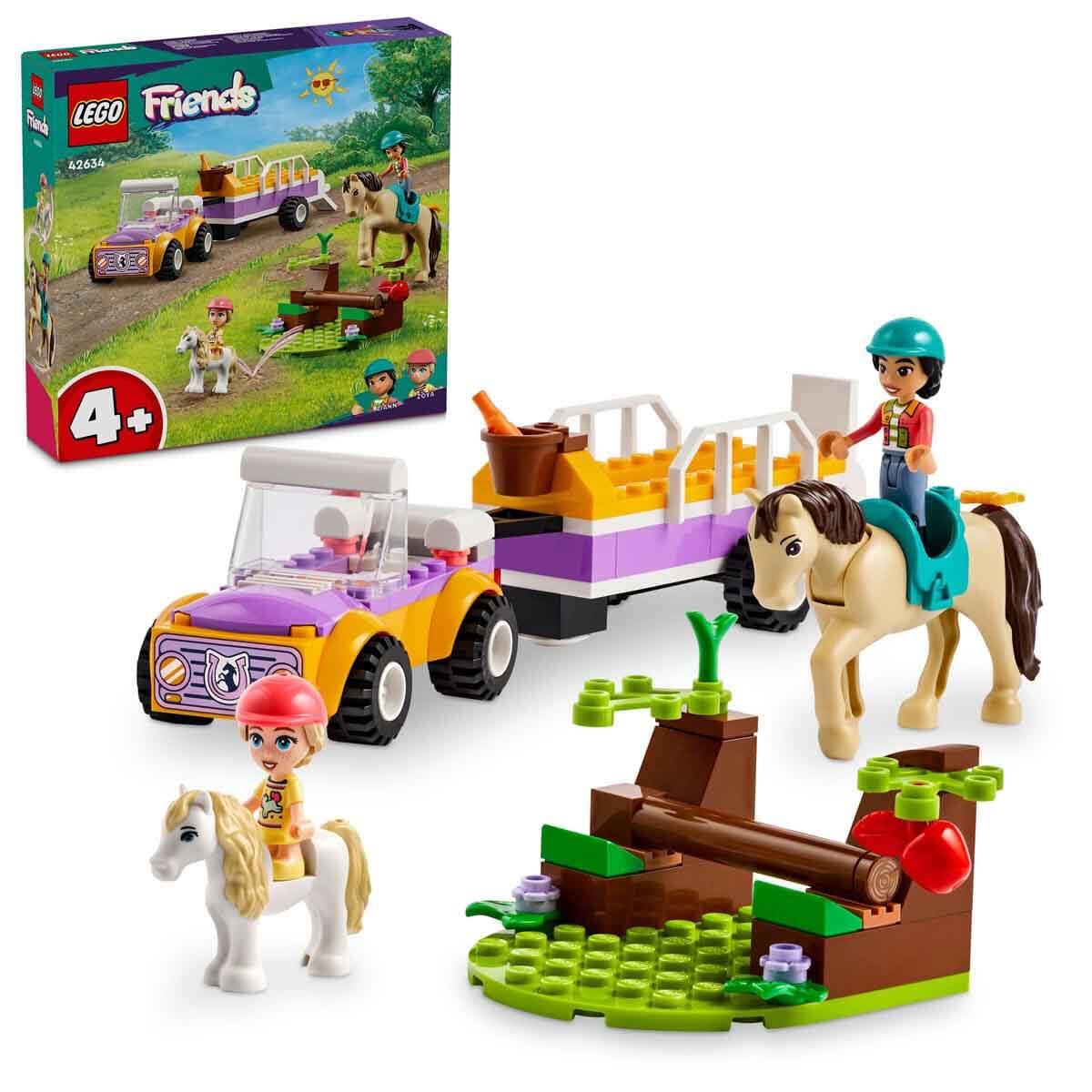 LEGO Friends At Midilli Römorku