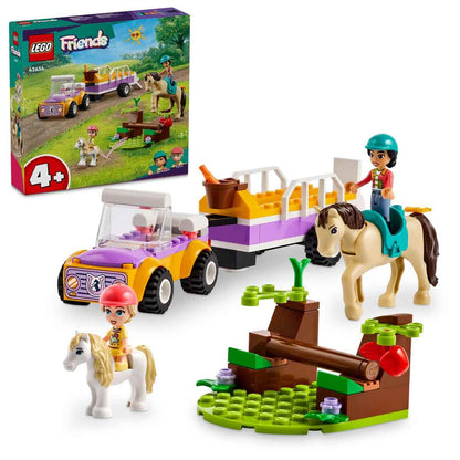 LEGO Friends At Midilli Römorku