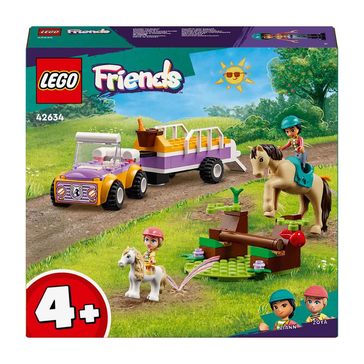 LEGO Friends At Midilli Römorku