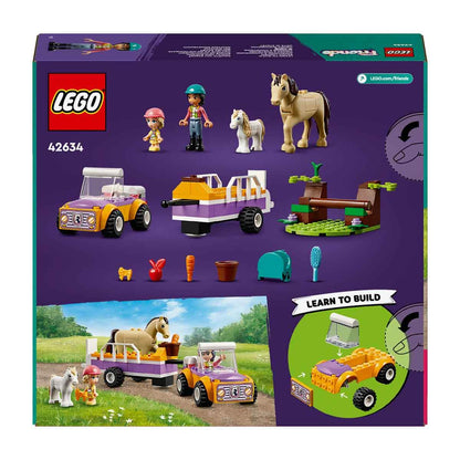 LEGO Friends At Midilli Römorku