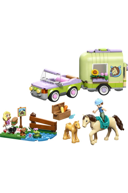 LEGO Friends At ve Tay Römorku 42695