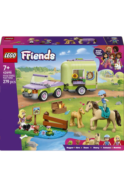 LEGO Friends At ve Tay Römorku 42695