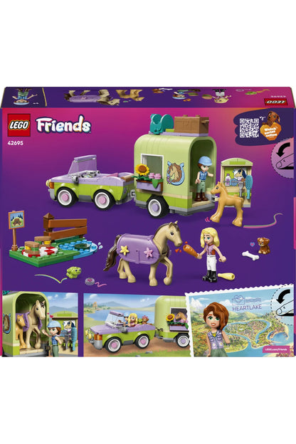 LEGO Friends At ve Tay Römorku 42695